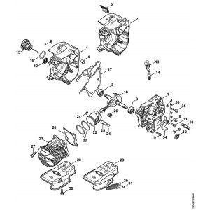 Stihl MS 201 TC-M (11452000122-RO)